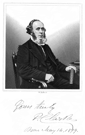 Portrait of P. Clarke