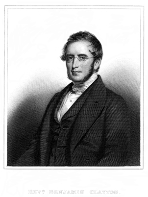 Portrait of Benjamin Clayton