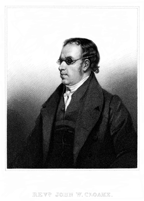 Portrait of John W. Cloake