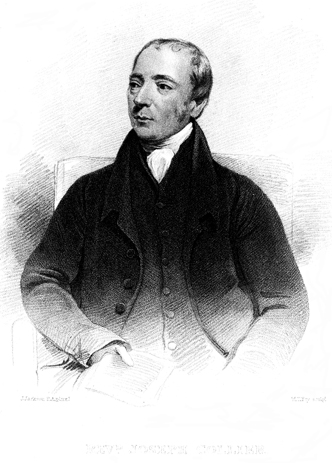 Portrait of Joseph Collier