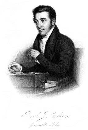Portrait of J. Cooke