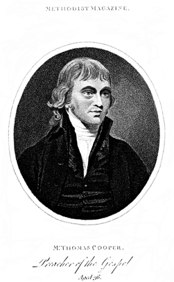 Portrait of Thomas Cooper