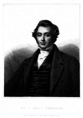 Portrait of John Corlett