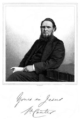 Portrait of P. Coutes