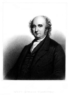 Portrait of Samuel Crompton