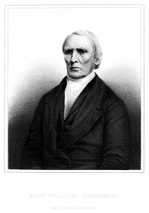 Portrait of William Croscombe