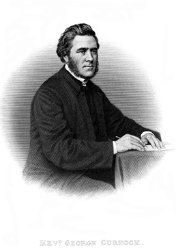 Portrait of George Curnock