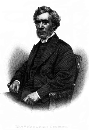 Portrait of Nehemiah Curnock
