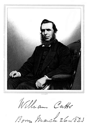 Portrait of William Cutts