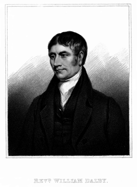 Portrait of William Dalby