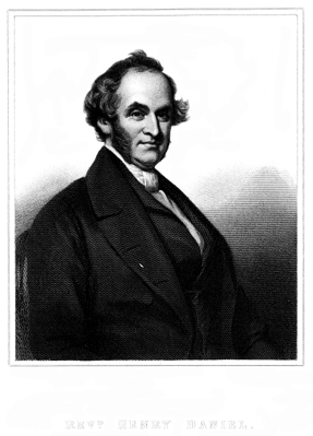 Portrait of Henry Daniel