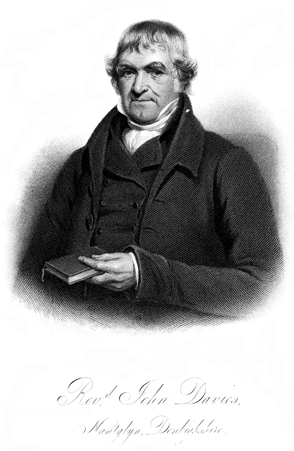 Portrait of John Davies