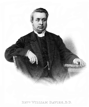 Portrait of William Davies, D.D.