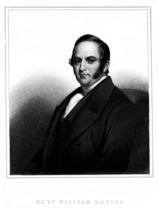 Portrait of William Davies