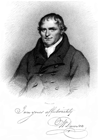 Portrait of W. Dawson