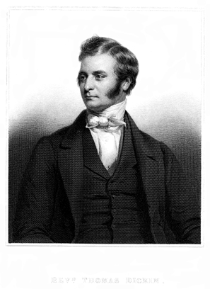 Portrait of Thomas Dickin