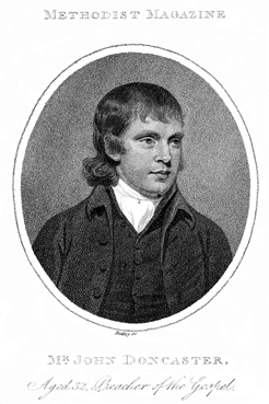Portrait of John Doncaster