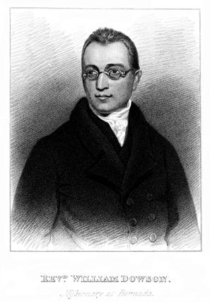 Portrait of William Dowson