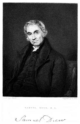 Portrait of Samuel Drew, M.A.