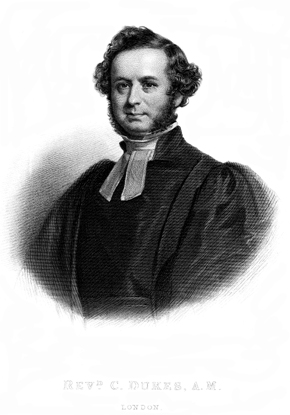 Portrait of C. Dukes, A.M.