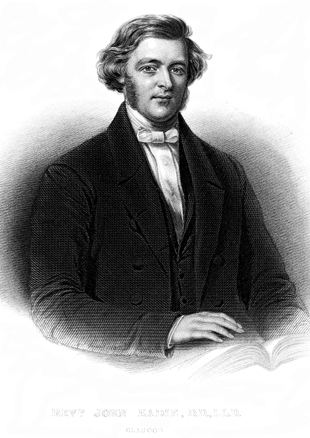 Portrait of John Eadie, D.D. LL.D.