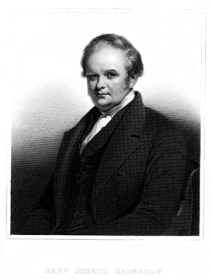 Portrait of Joseph Earnshaw