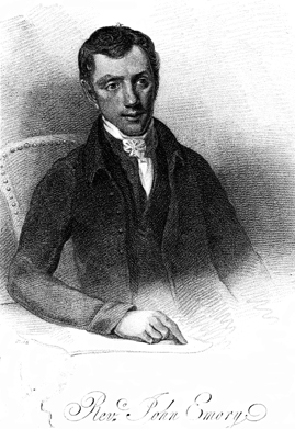 Portrait of John Emory