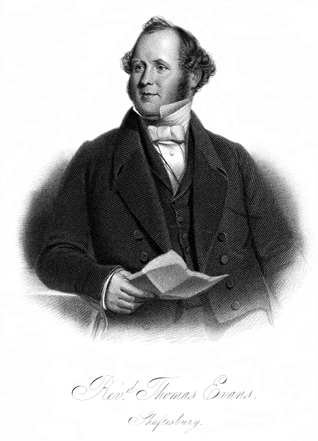 Portrait of Thomas Evans