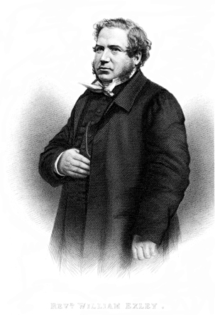 Portrait of William Exley