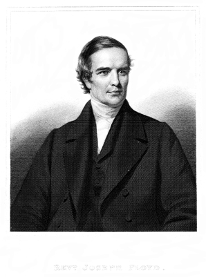 Portrait of Joseph Floyd