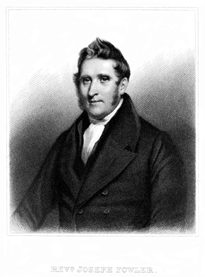 Portrait of Joseph Fowler