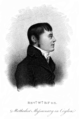 Portrait of William B. Fox