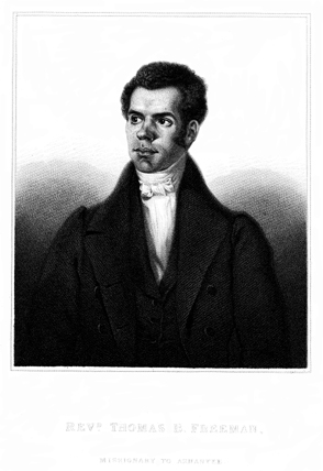 Portrait of Thomas B. Freeman
