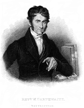 Portrait of W. Garthwaite