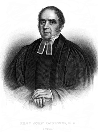Portrait of John Garwood, M.A.