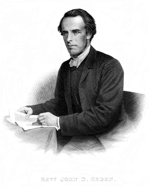 Portrait of John D. Geden