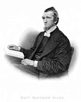 Portrait of Matthew Giles