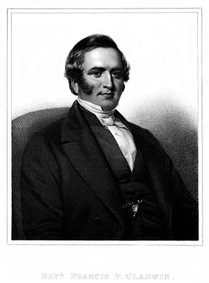Portrait of Francis P. Gladwin