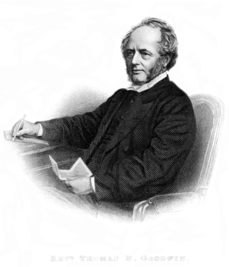 Portrait of Thomas B. Goodwin