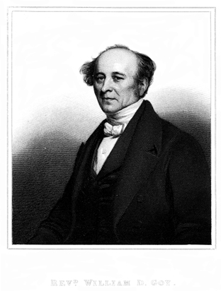 Portrait of William D. Goy