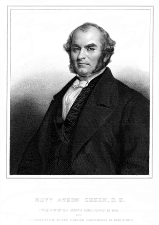 Portrait of Anson Green, D.D.