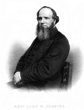 Portrait of John W. Greeves