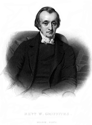 Portrait of W. Griffiths