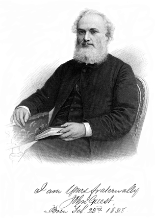 Portrait of John Guest