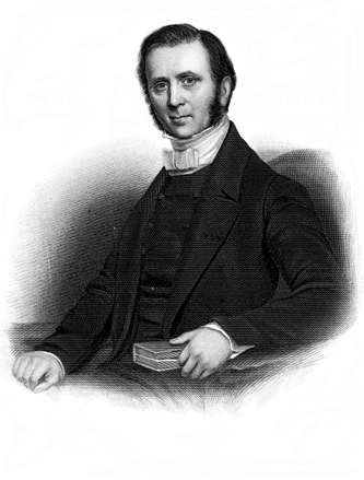 Portrait of James Gwyther