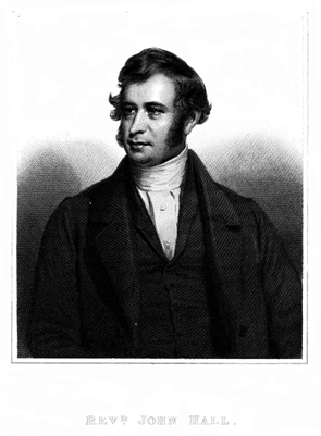 Portrait of John Hall