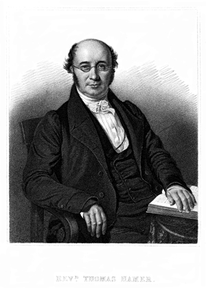 Portrait of Thomas Hamer