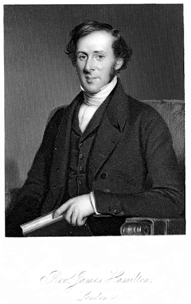 Portrait of James Hamilton