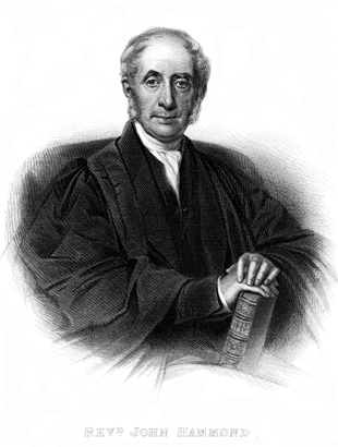Portrait of John Hammond