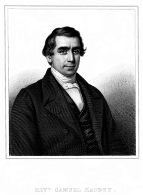 Portrait of Samuel Hardey